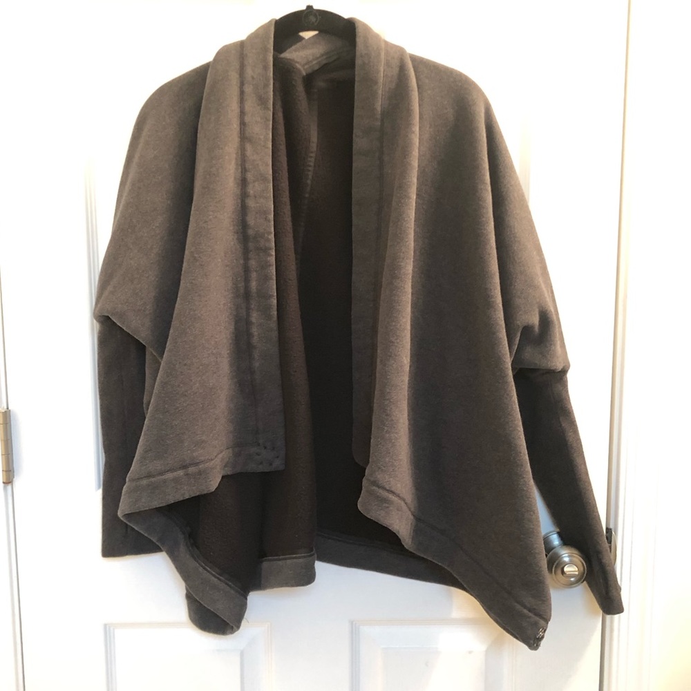 Lululemon One Button Multi Style Jacket/Sweater - image 1